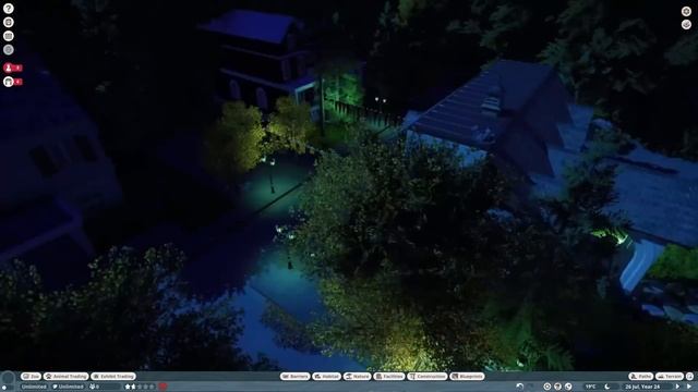 Building A Stranger Things Inspired Red Fox Habitat In Planet Zoo | Elderwood Zoo