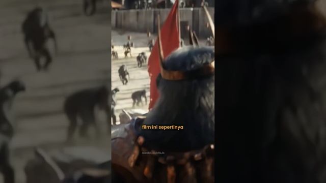 Kiamat! Dunia dikuasai oleh Para Kera - Review Kingdom of the Planet of the Apes #rekomendasifilm смотреть онлайн