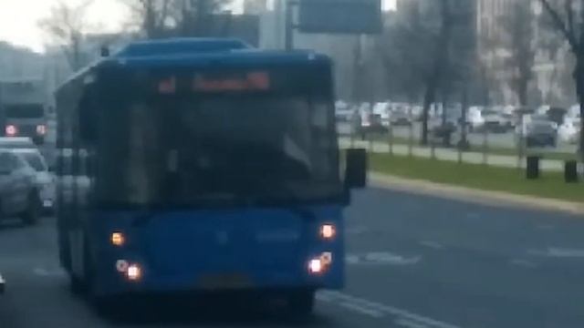 ЛиАЗ-5292.65 151639 На Ленинградском шоссе смотреть онлайн