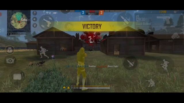 Insane ⚡24kGoldn Mode | LEADER FF💚