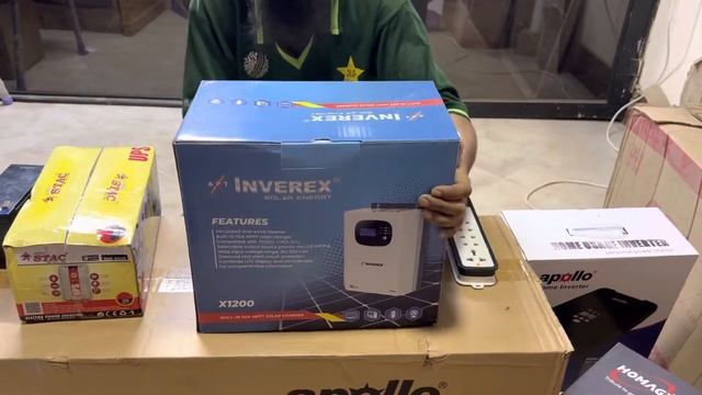 INVEREX | HOMAGE | NS | APOLLO | AUTO STAC | UPS Inverters | All Brands UPS Review and Prices. смотреть онлайн