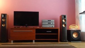 Klipsch rf52 + klipsch r110sw+ nad c320bee