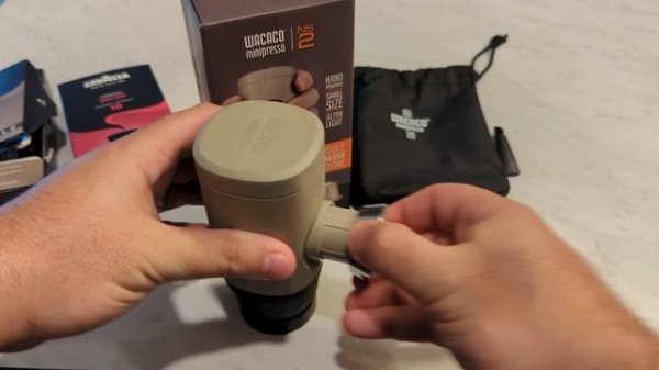 Wacaco Minipresso NS2 review and demonstration