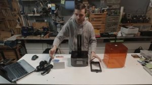 Voxelab Proxima Unboxing