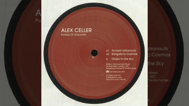 Alex Celler - Stargate to Cosmos (2022) (Trelik) смотреть онлайн