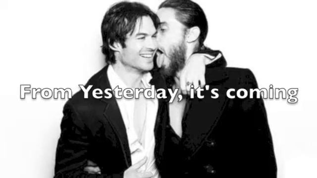 30 Seconds To Mars . From Yesterday Lyrics With Pics