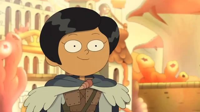 Coming Into Terms About Sasha (Clip) / Marcy At The Gates / Amphibia смотреть онлайн