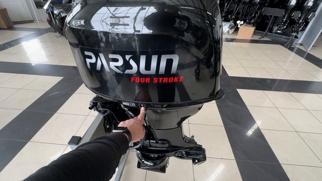 Parsun F60F60FEL-T-EFI JET смотреть онлайн