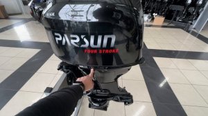 Parsun F60F60FEL-T-EFI JET