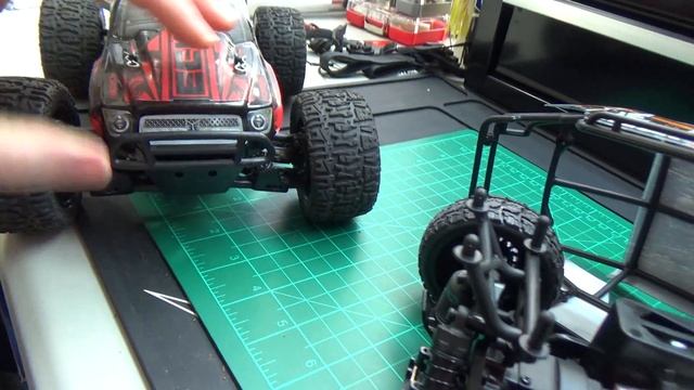 ECX ROOST DESERT BUGGY 1/18 scale смотреть онлайн