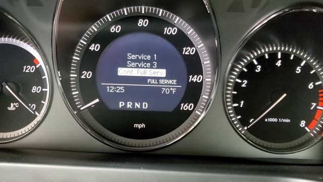 2008-2014 Mercedes-Benz Maintenance Light Reset смотреть онлайн