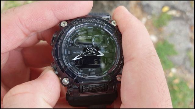 G-SHOCK TRANSPARENT PACK SERIES | GA-900SKE-8A,GA-110SKE-8A,GA-2000SKE-8A смотреть онлайн