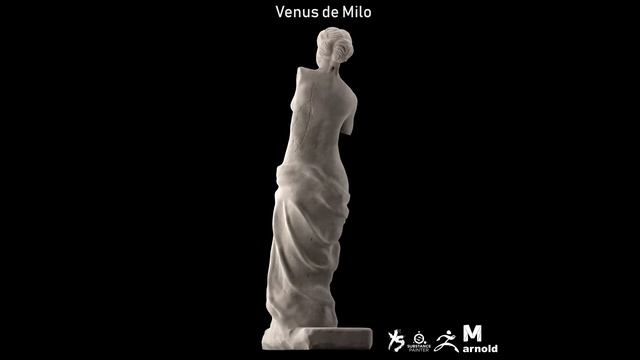Venus de Milo Turntable смотреть онлайн
