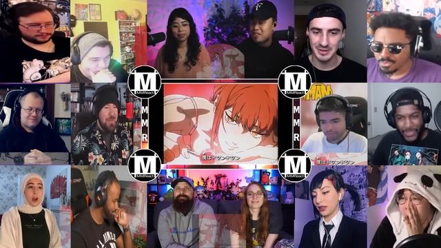Chainsaw Man Ending 7 | Reaction Mashup