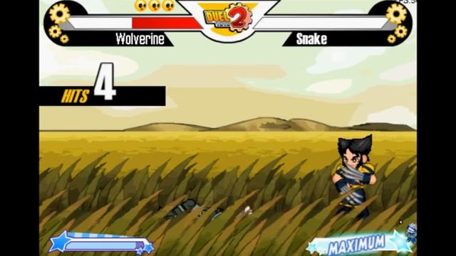 Duel Toys 2 Wolverine Playthrough.mp4 смотреть онлайн
