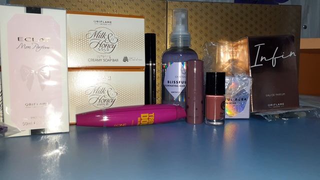 Unboxing C16 Oriflame || Mi-am luat parfumul All or nothing || Adda смотреть онлайн