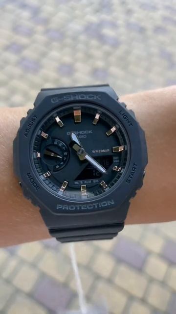 GMA-S2100-1A Casio g-shock смотреть онлайн