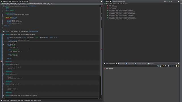 Neat Neptune HANDLE_ON_AJAX Method