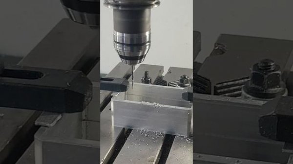 Глубокое сверление на ЧПУ