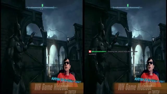 Batman Arkham Knight 3D - part 2 смотреть онлайн