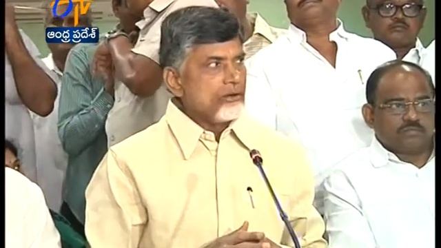 Restoration Of Mobile & Road Services Is Our First Priority   AP CM Chandrababu Naidu