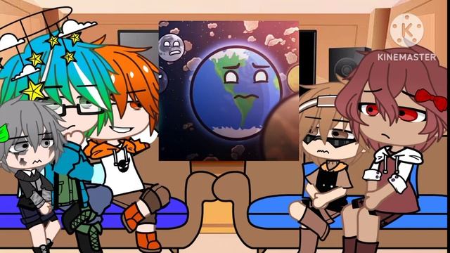 Реакция Космических шаров на себя и шаранутый космос