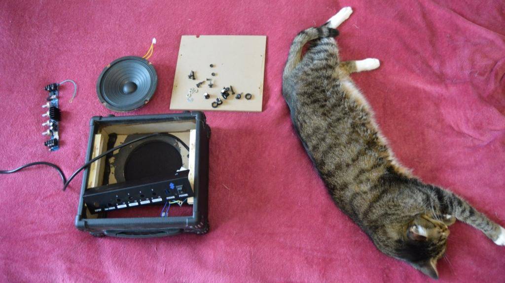 Замена транзистора TDA2030AL на TDA2050L гитарный комбоусилитель SAGE 15 Вт смотреть онлайн