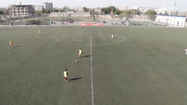 Волд Шейо - Үмүт-Таш-Көмүр | Чемпионат Кыргызской Республики среди женских команд до 13 лет смотреть онлайн