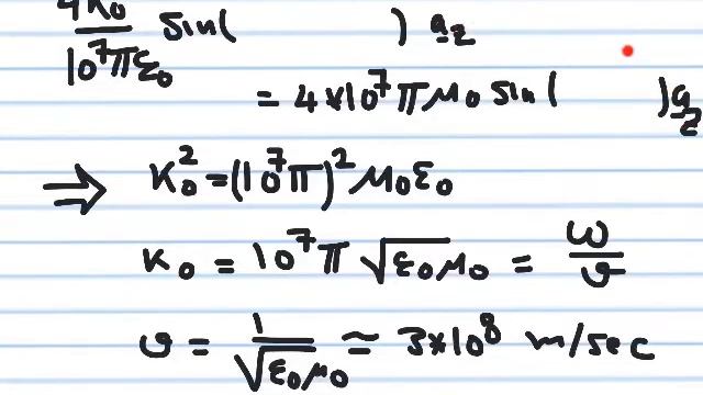 Solved Examples on Maxwell's Equations (4) смотреть онлайн