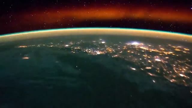 МКС Ночь (таймлапс)