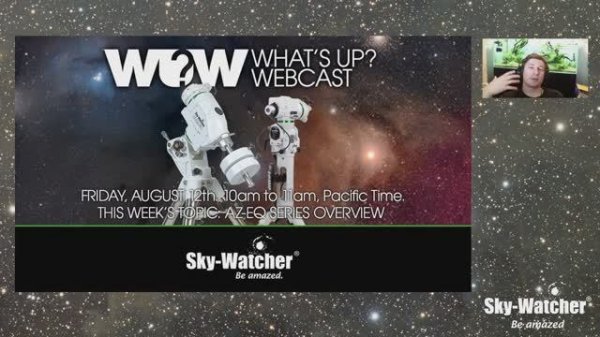 Монтировки Sky-Watcher AZ-EQ5 и AZ-EQ6: обзор серии | Sky-Watcher – видеообзор
