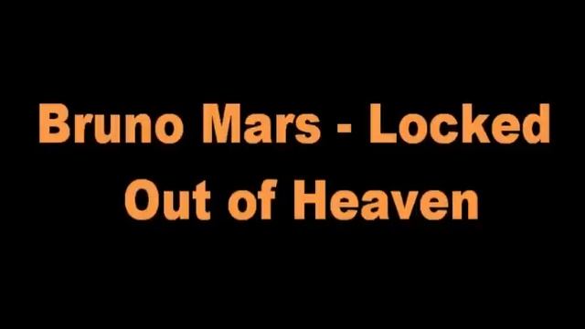 Bruno Mars - Locked Out of Heaven RINGTONE! смотреть онлайн