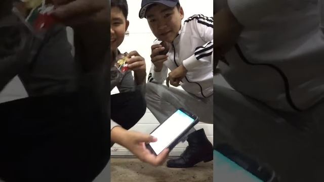 CHALLENG С CHOCO PIE!! ЗА 10 СЕКУНД смотреть онлайн