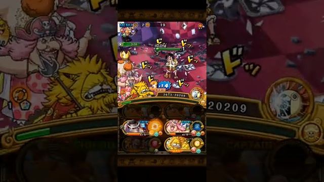 vs Luffy / 60 stemina / Neptune(Colosseum) смотреть онлайн