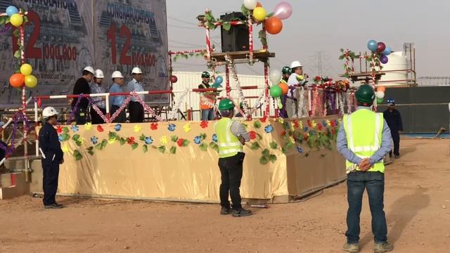 12,000,000 Safe Manhours Without LTI - Gama Power System Riyadh Saudi Arabia смотреть онлайн