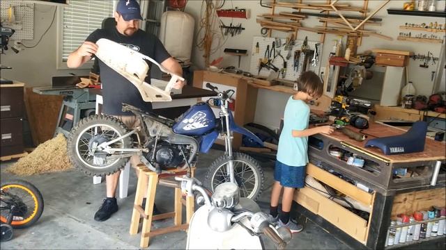 Yamaha PW80 Rebuild The Tear Down Part 1***Exclusive*** | YouTube