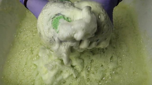 ASMR Paste Squeezing | ASMR Sponge Squeezing (Comet + Krystal + Mr.Muscle)