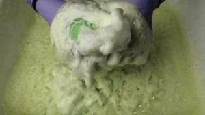 ASMR Paste Squeezing | ASMR Sponge Squeezing (Comet + Krystal + Mr.Muscle)