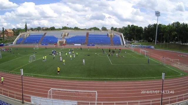 ТТЛФ. 07.07.2018. Меркурий - Вектор - 8:0