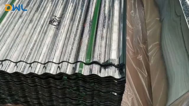 Galvanized Corrugated Sheet Metal/Galvanized Corrugated Iron Sheet/Corrugated Galvanized Sheet Pric смотреть онлайн