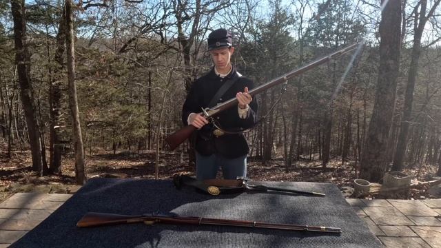 The 1861 Springfield VS The 1853 Enfield смотреть онлайн
