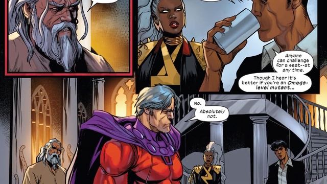 Magneto en el Planeta Rojo - ¿Quién es Tarn el Indiferente? - X-Men RED 03 смотреть онлайн