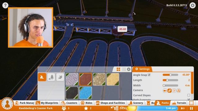 WORLD'S BIGGEST THEME PARK! (Planet Coaster #4)