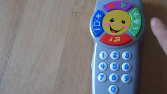 Fisher-Price Laugh & Learn Click 'n Learn Remote musical learning toy смотреть онлайн