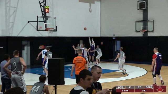 6 тур | ОДК Vs Совкомбанк | Юпитер