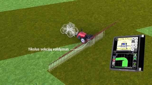 iM FARMING Solutions – iXtrack T3 - Purkštuvai (LT) смотреть онлайн