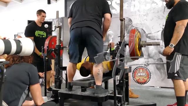 Jordan Wong 474 pound bench only Boss of Bosses 3 смотреть онлайн