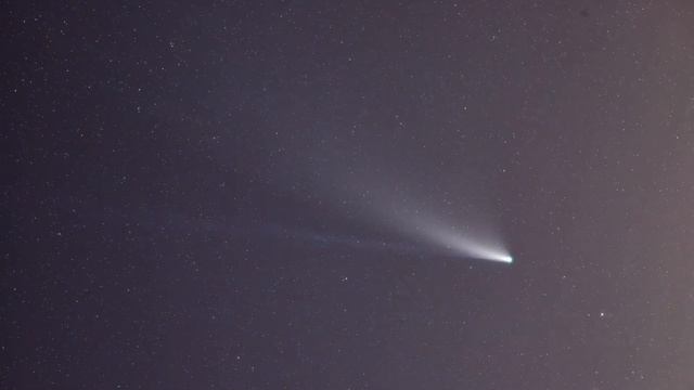 TIMELAPSE COMETA C/2020 F3 NEOWISE 22/07/2020 смотреть онлайн