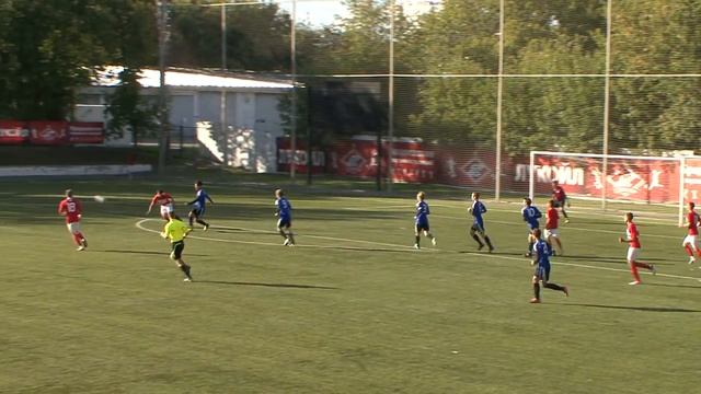 "Спартак" (1998 г.р.) - "Мастер-Сатурн" Второй тайм смотреть онлайн