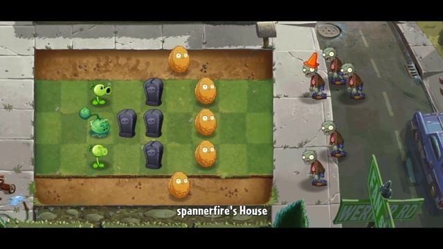 Introduction of plants vs zombie 2 with spanner fires | basic intro moves and usage about pVz. смотреть онлайн